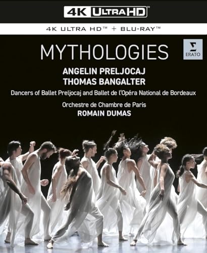 MYTHOLOGIES - BLU-4K-INC. BLU COPY