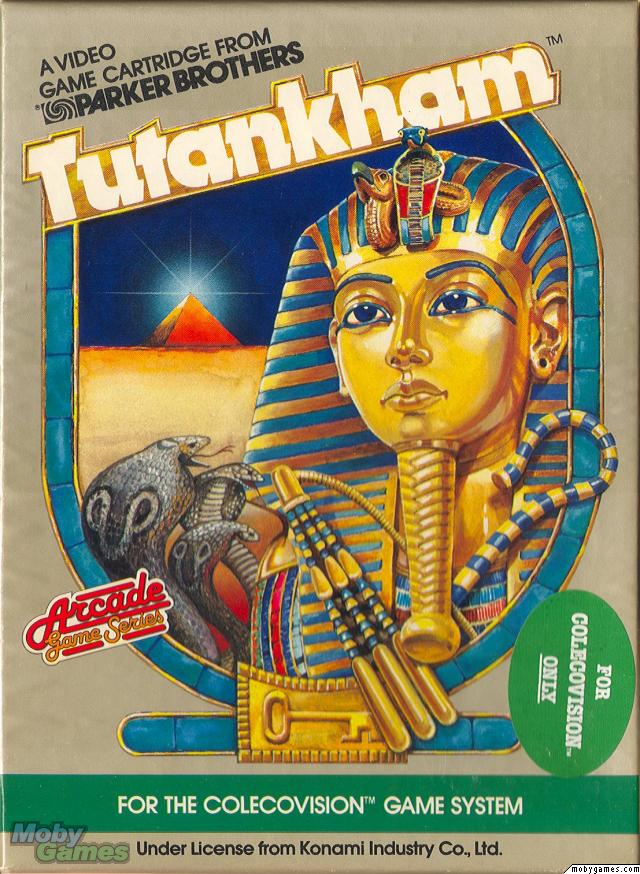 TUTANKHAM - COLECO (CARTRIDGE ONLY)