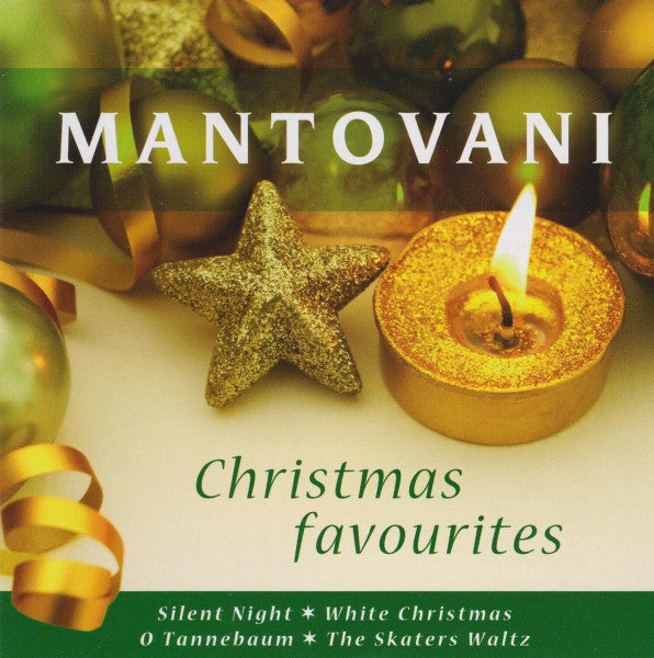 MANTOVANI - PLAYS CHRISTMAS FAVORITES