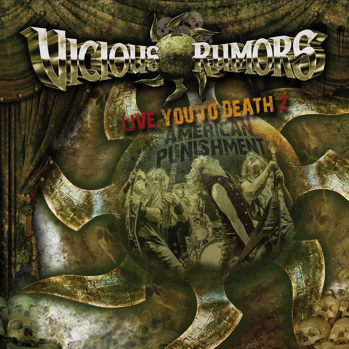 VICIOUS RUMORS - LIVE YOU TO DEATH 2