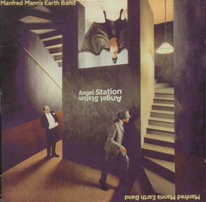 MANFRED MANN'S EARTH BAND - ANGEL STATION