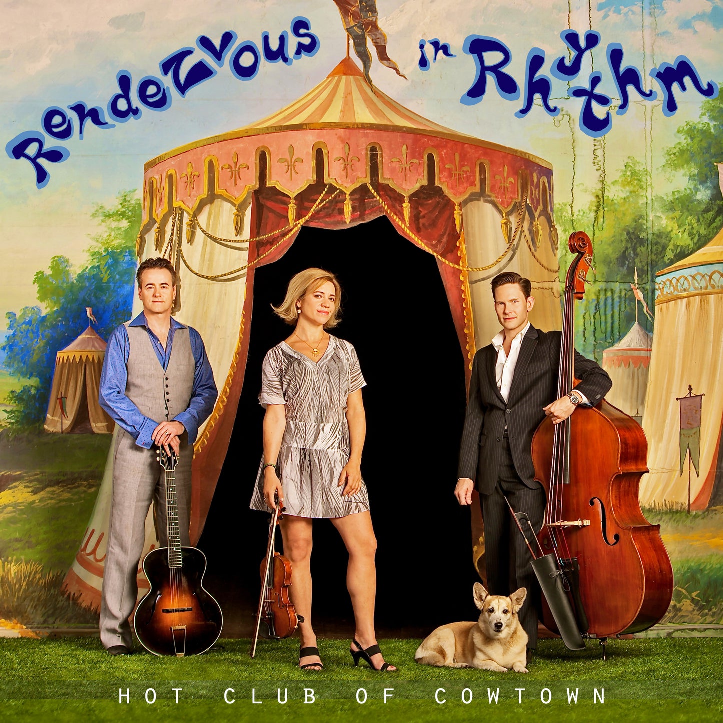 HOT CLUB OF COWTOWN - RENDEZVOUS IN RHYTHM