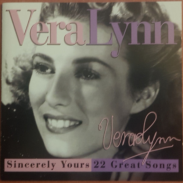 LYNN, VERA - SINCERELY YOURS (2010 RELEASE)