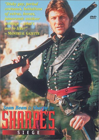 SHARPE'S SIEGE - DVD