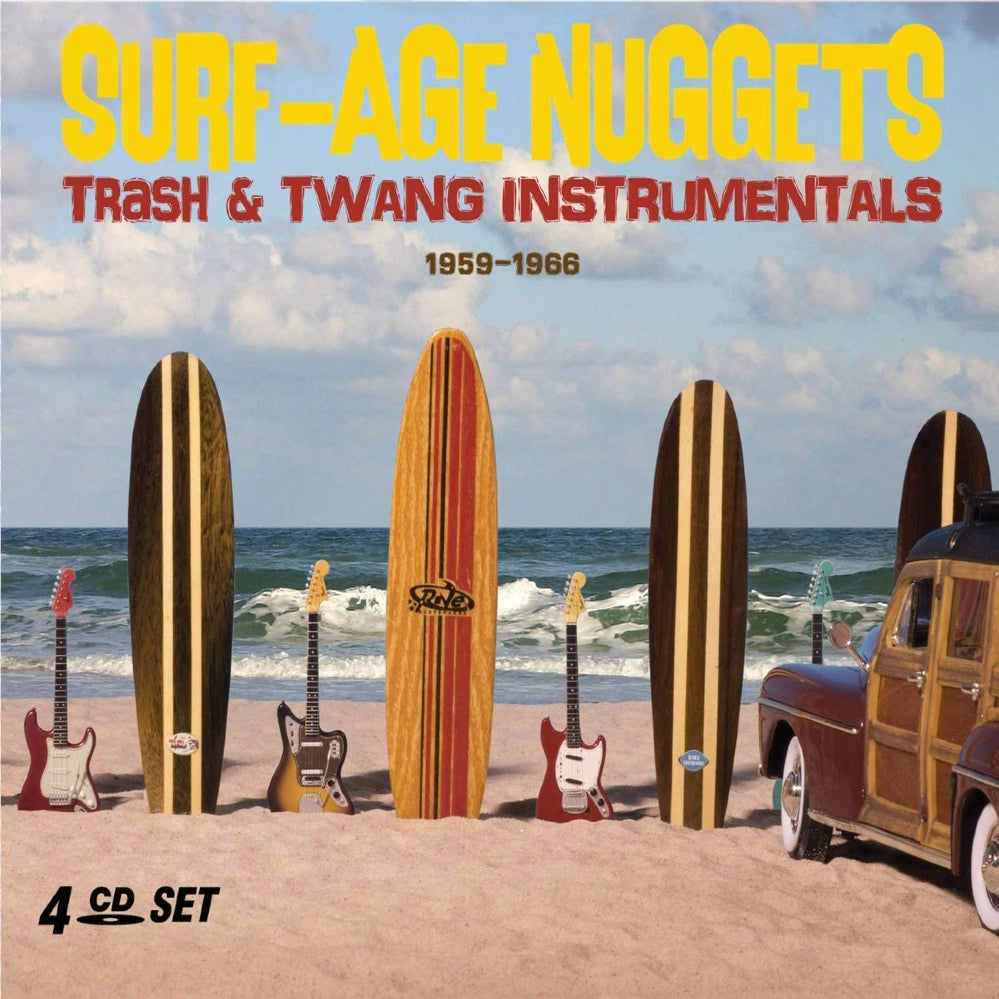 VARIOUS - SURF AGE NUGGETS