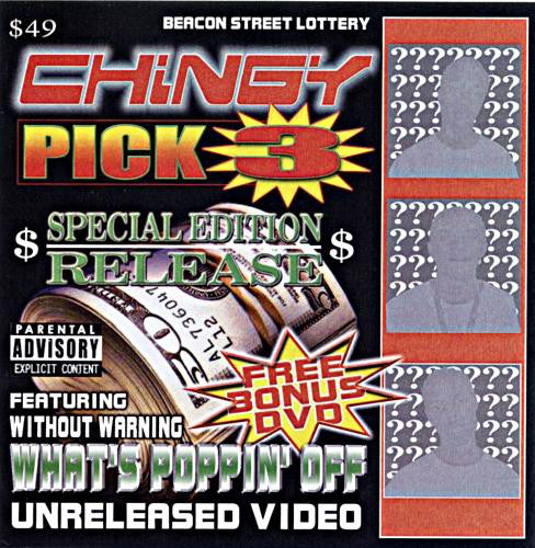 CHINGY - PICK 3