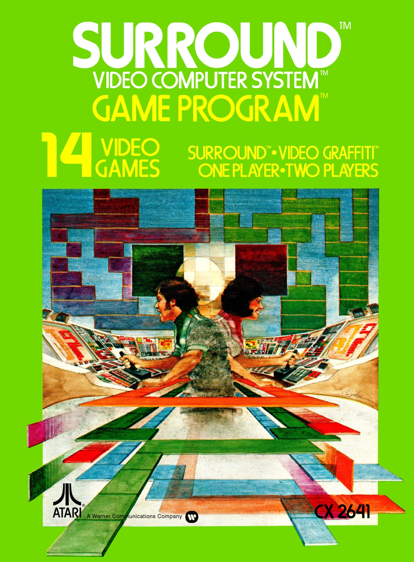 SURROUND - ATARI2600