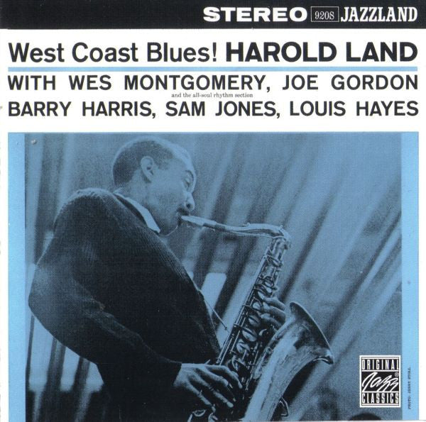 LAND, HAROLD - WEST COAST BLUES!