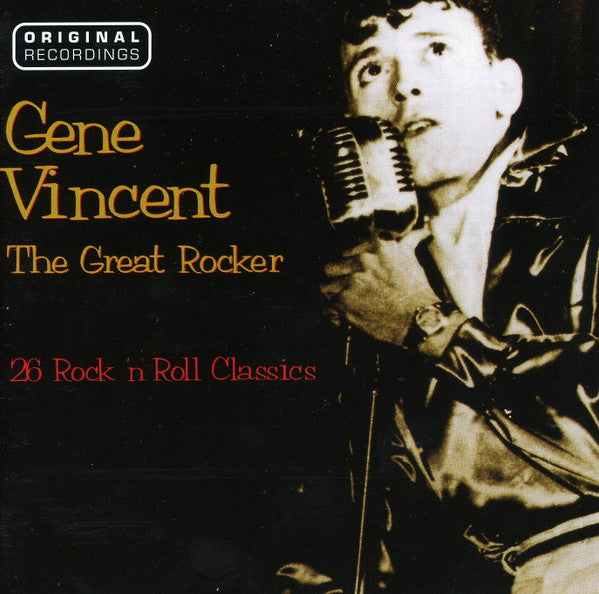 VINCENT, GENE - GREAT ROCKER