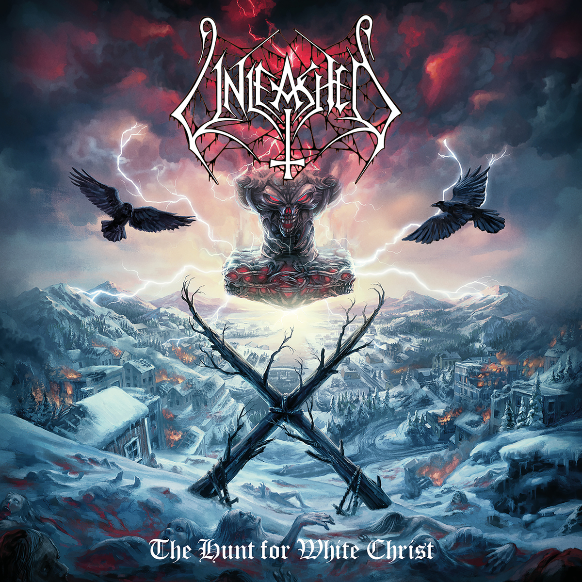 UNLEASHED - HUNT FOR WHITE CHRIST