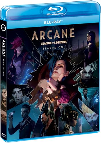 ARCANE: LEAGUE OF LEGENDS - BLU-SEASON ONE