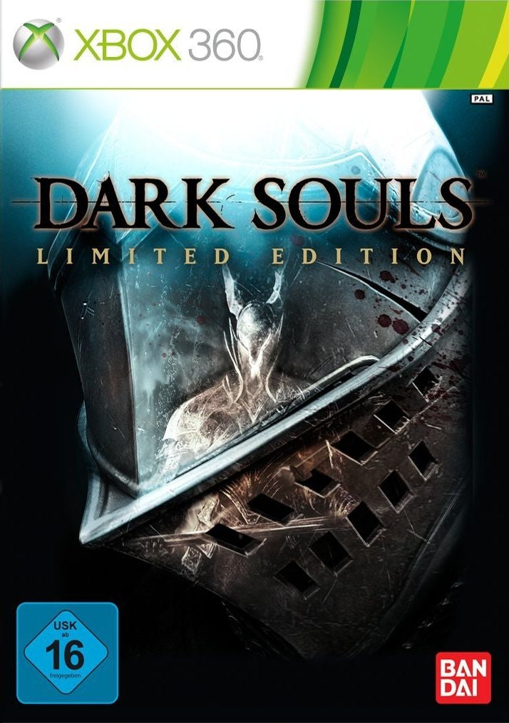 DARK SOULS (LIMITED EDITION) - XBX360