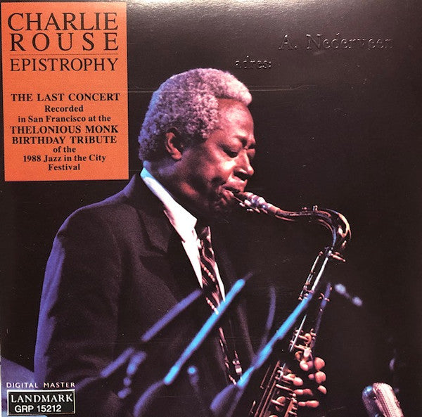ROUSE, CHARLIE - EPISTROPHY