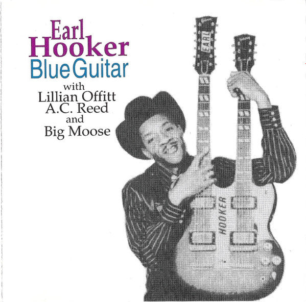 HOOKER, EARL - BLUE GUITAR