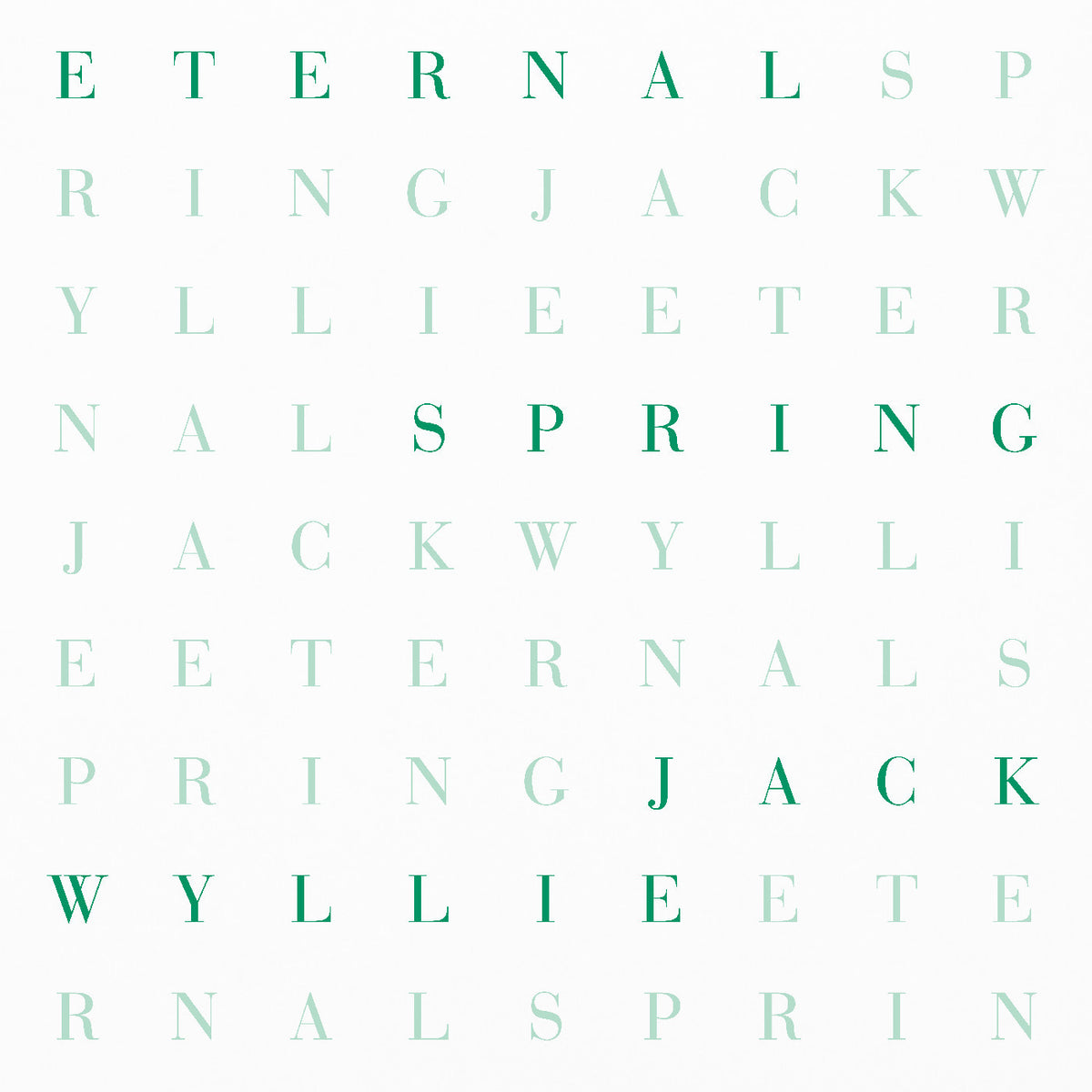 WYLLIE, JACK - ETERNAL SPRING
