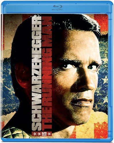 RUNNING MAN - BLU-1987-ARNOLD SCHWARZENEGGER-OLIVE FIL