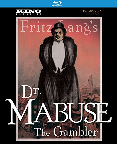DR. MABUSE: THE GAMBLER - BLU