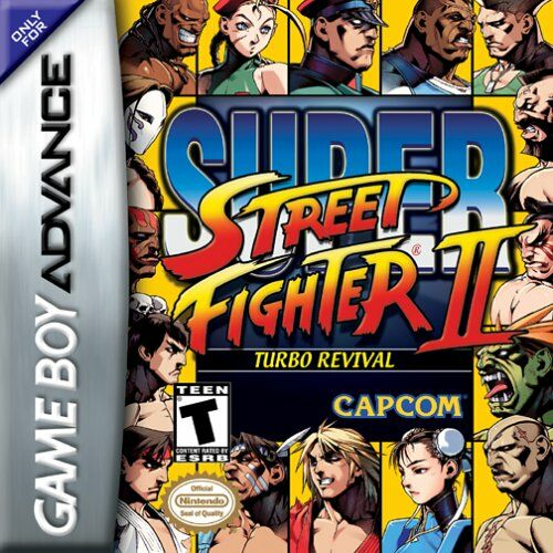 SUPER STREET FIGHTER II - GBA