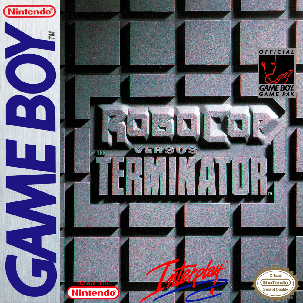 ROBOCOP VS. THE TERMINATOR - GB1