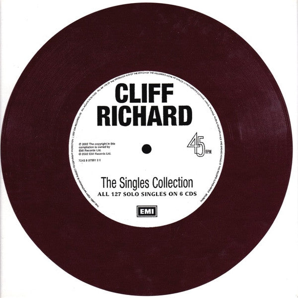 RICHARD, CLIFF - SINGLES COLLECTION (6CDS)