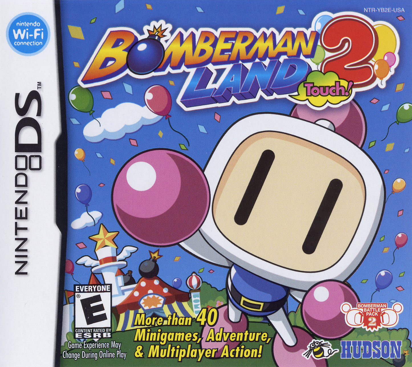BOMBERMAN LAND: TOUCH! (CARTRIDGE ONLY) - DS