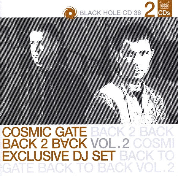 COSMIC GATE - BACK 2 BACK V2