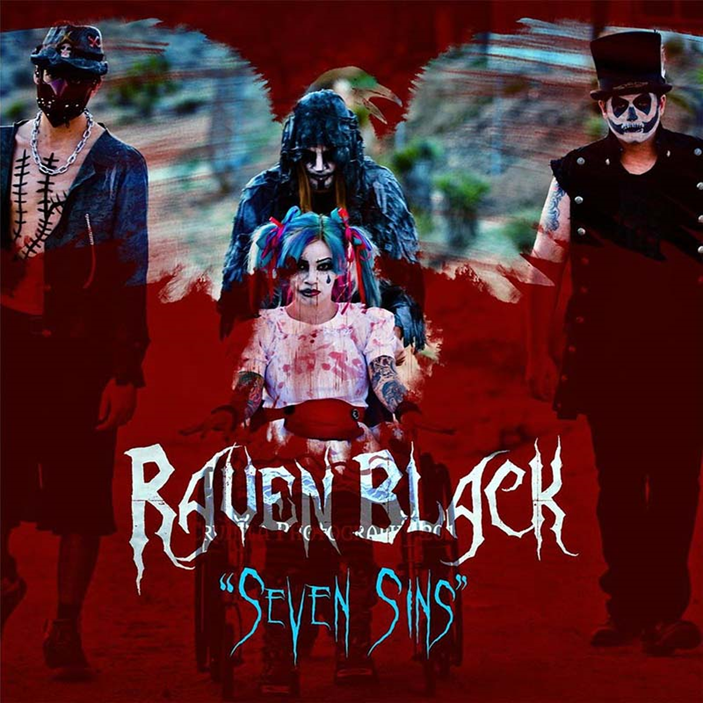 RAVEN BLACK - SEVEN SINS