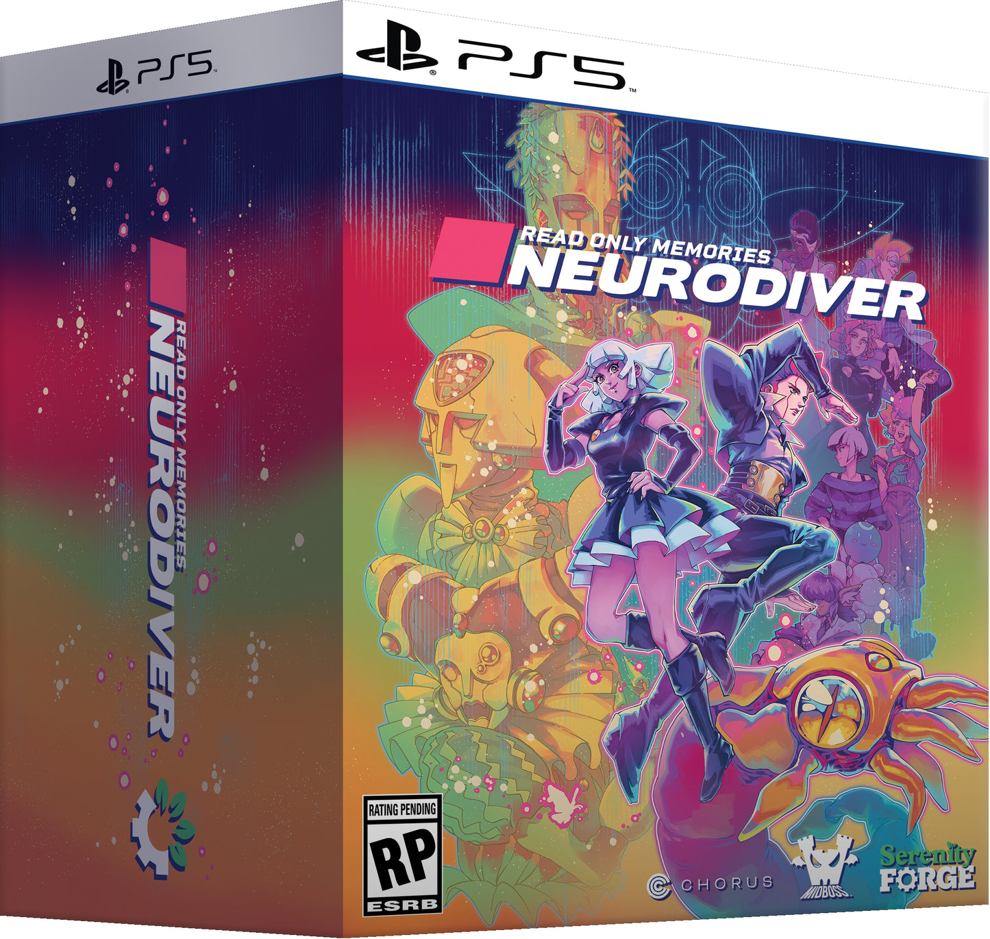 READ ONLY MEMORIES: NEURODIVER - PS5