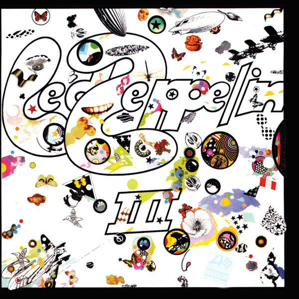 LED ZEPPELIN - LED ZEPPELIN III (VINYL PACKAGING)