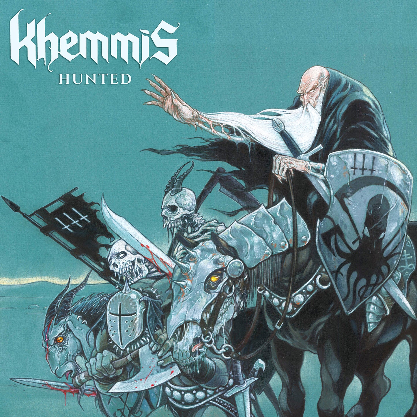 KHEMMIS - HUNTED