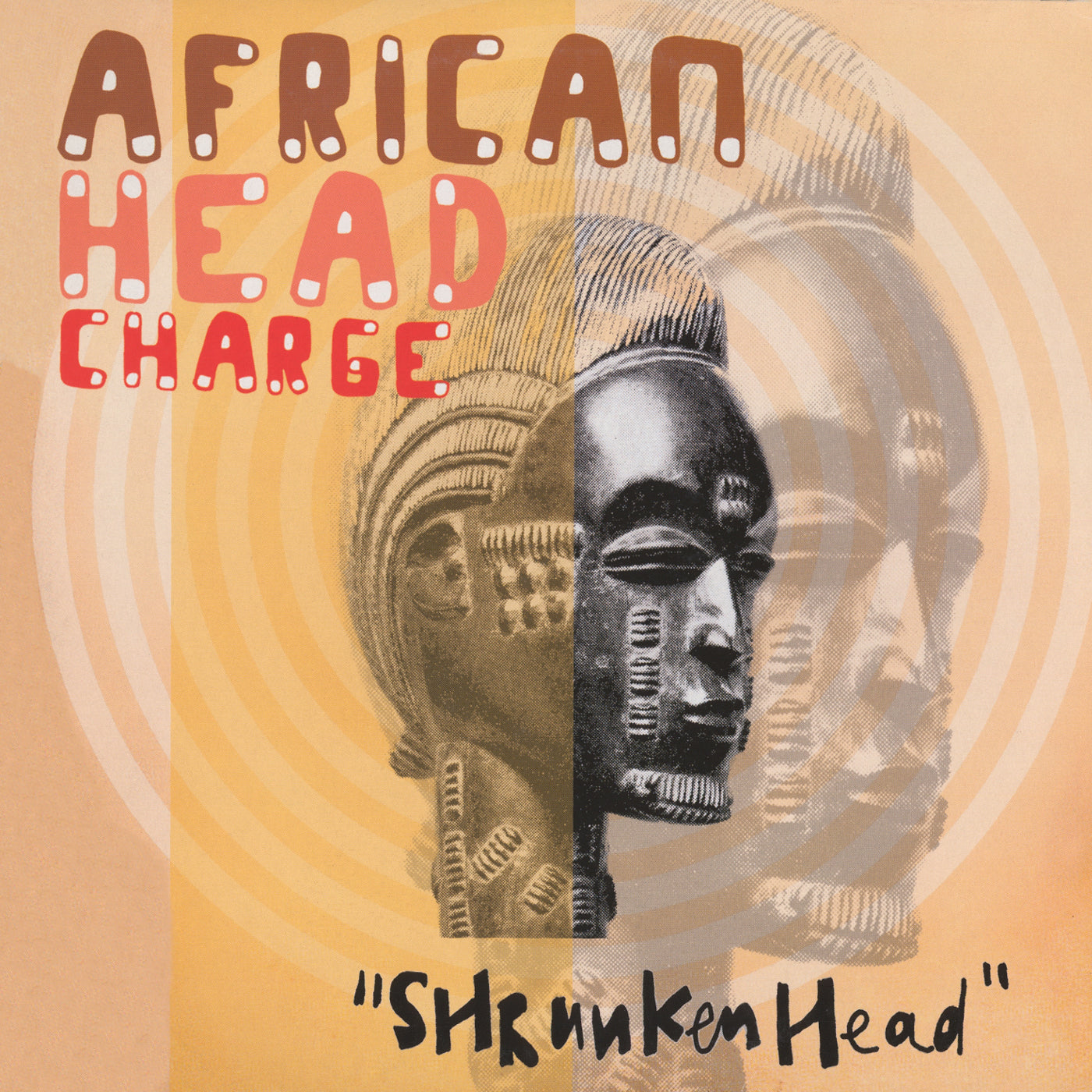 AFRICAN HEAD CHARGE - SHRUNKEN HEAD