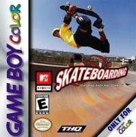 MTV SPORTS: SKATEBOARDING - GBC (CARTRIDGE ONLY)