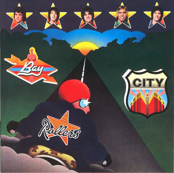 BAY CITY ROLLERS - ROLLIN'/ONCE UPON A STAR