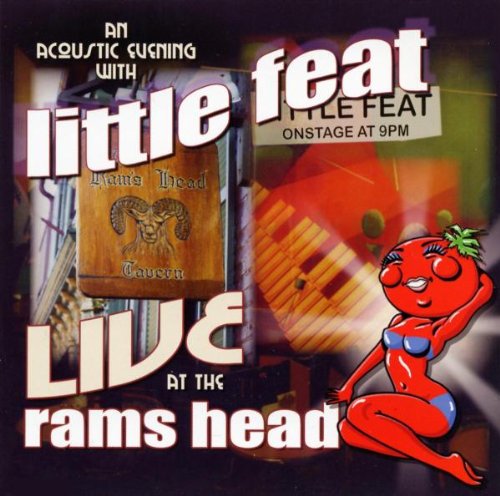 LITTLE FEAT - LIVE AT THE RAM'S HEAD