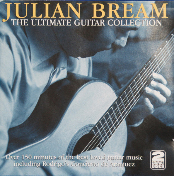 BREAM, JULIAN - ULTIMATE GUITAR COLLECTION V12