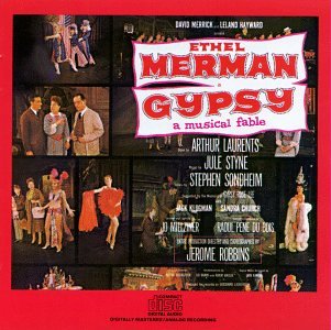 SNDTRK - GYPSY (LONDON CAST)