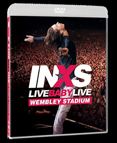 INXS - DVD-LIVE BABY LIVE: WEMBLEY STADIUM