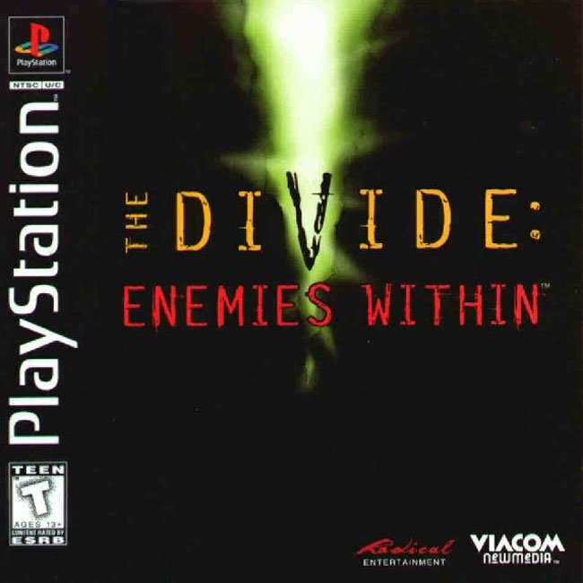 DIVIDE: ENEMIES WITHIN - PS1
