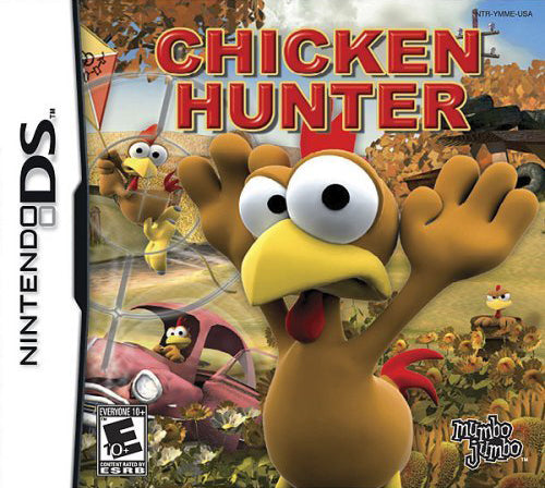 CHICKEN HUNTER (CARTRIDGE ONLY) - DS