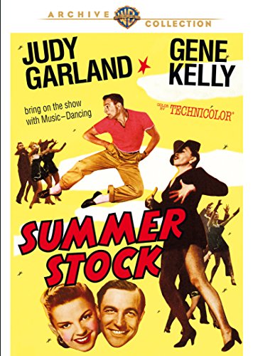 SUMMER STOCK - DVD-WARNER ARCHIVE COLLECTION