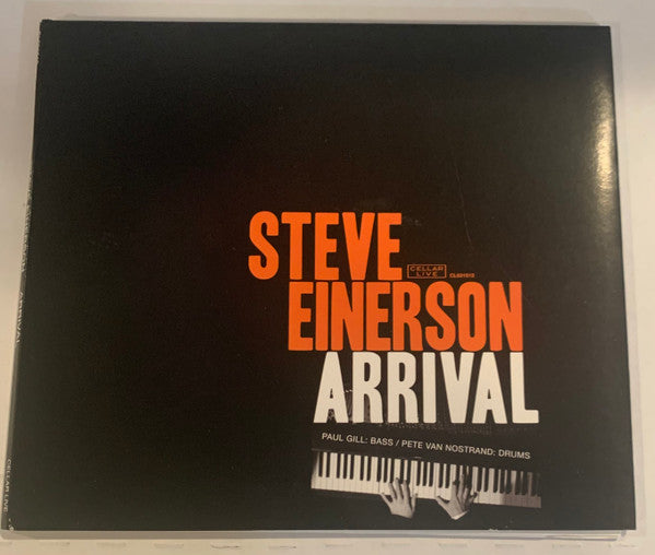 EINERSON, STEVE - ARRIVAL