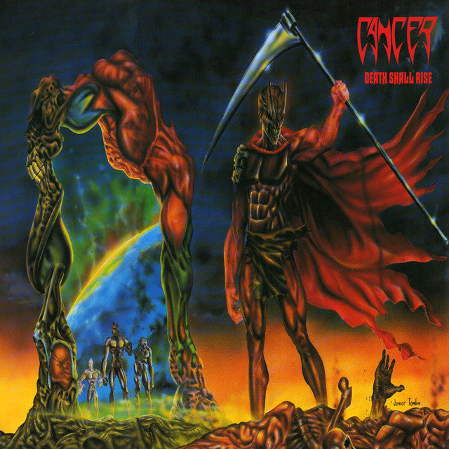 CANCER - DEATH SHALL RISE