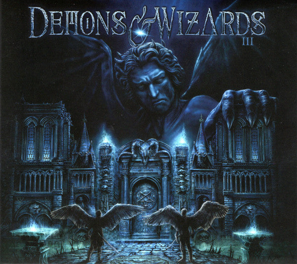 DEMONS & WIZARDS - III (LTD)(DIGIPAK)(2 BONUS TRACKS)