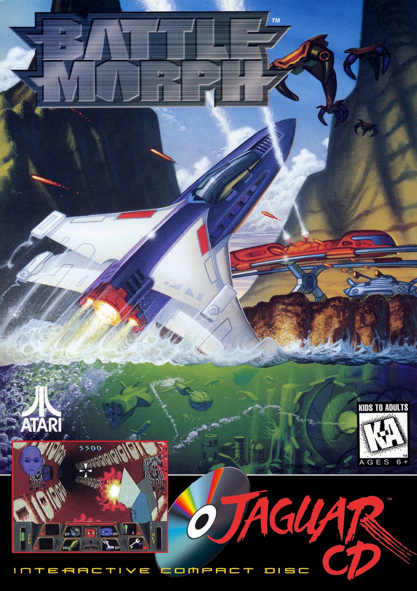 BATTLE MORPH - JAGUARCD