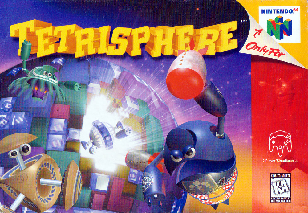 TETRISPHERE - N64