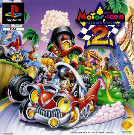 MOTOR TOOM GRAND PRIX - PS1