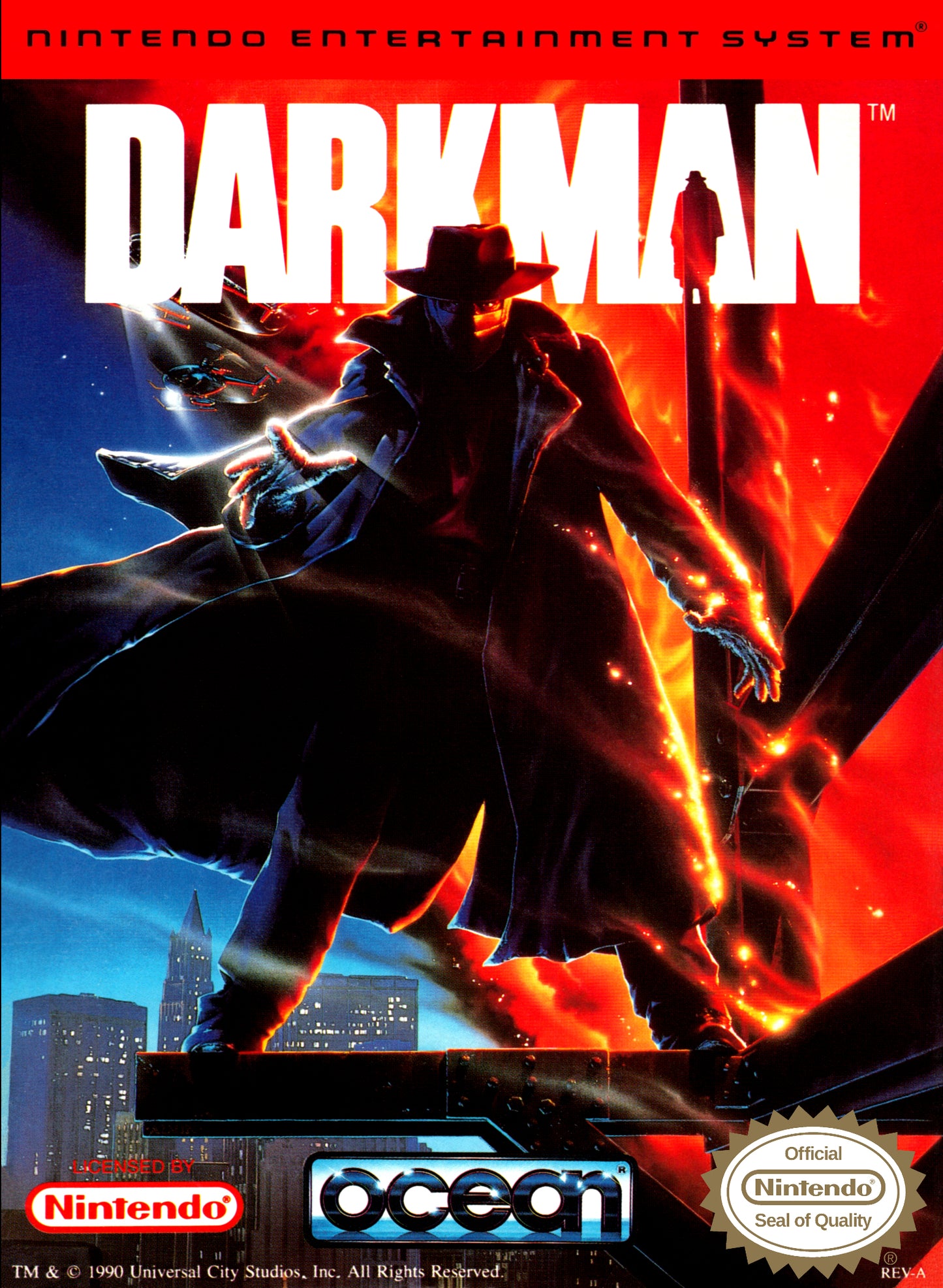 DARKMAN - NES