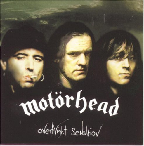 MOTORHEAD - OVERNIGHT SENSATION