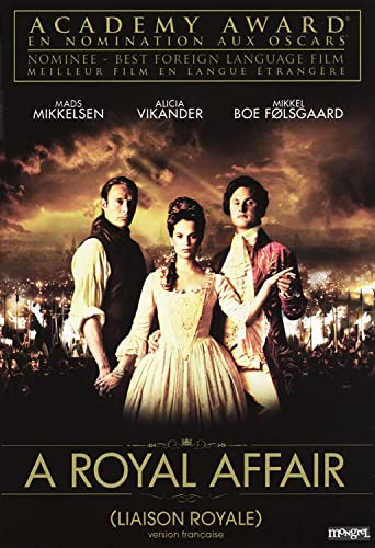 A ROYAL AFFAIR - DVD