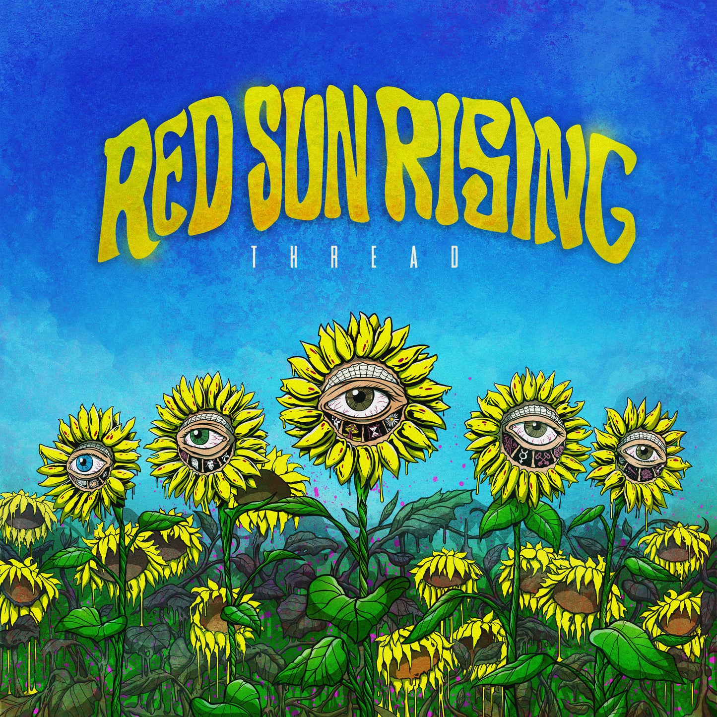 RED SUN RISING - THREAD